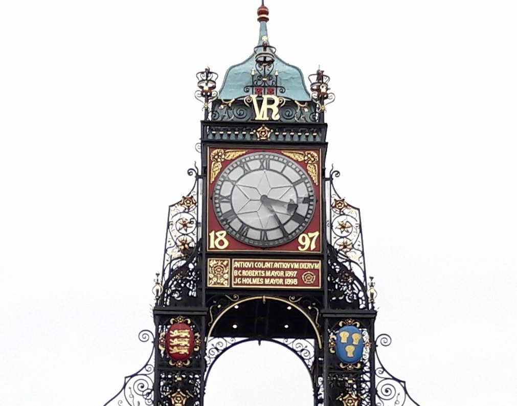 Eastgate Clock in Chester